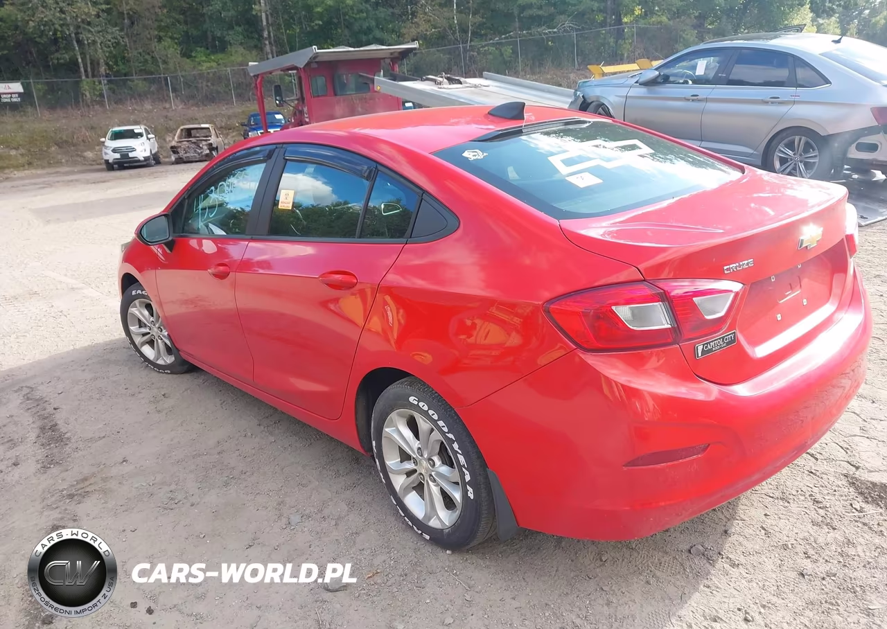 2019 Chevrolet Cruze Ls VIN:1G1BC5SM6K7128159 - 3