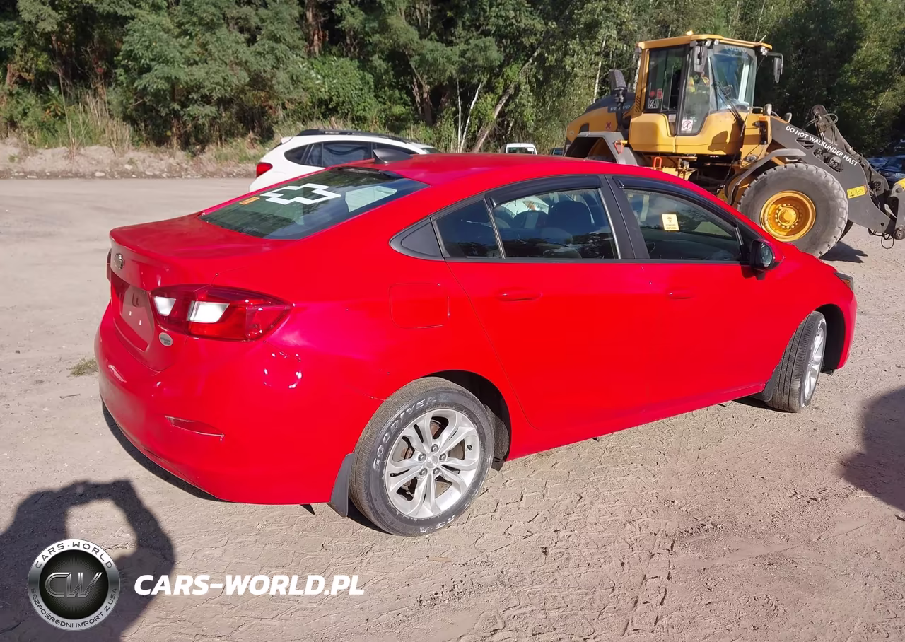 2019 Chevrolet Cruze Ls VIN:1G1BC5SM6K7128159 - 4
