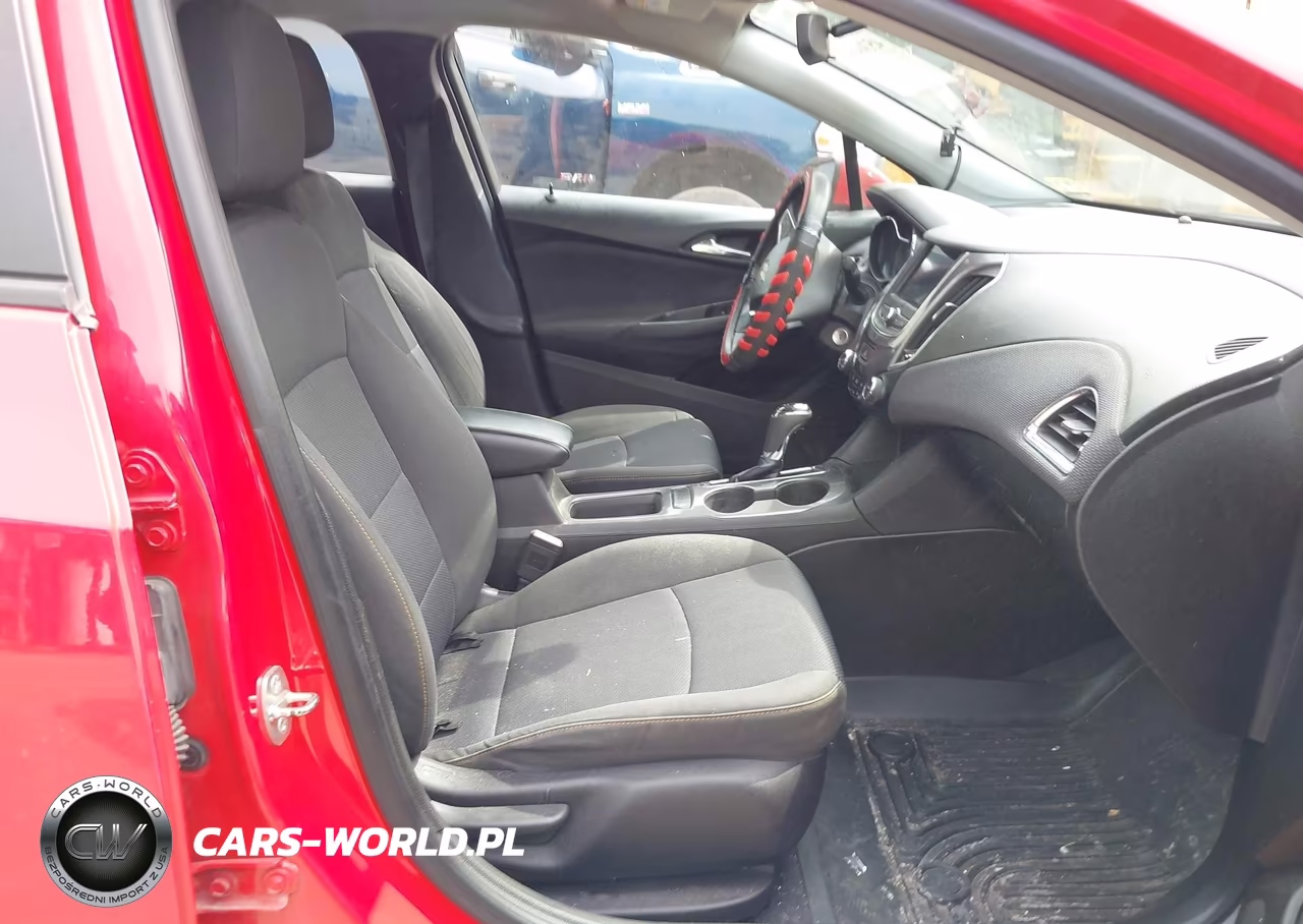 2019 Chevrolet Cruze Ls VIN:1G1BC5SM6K7128159 - 5