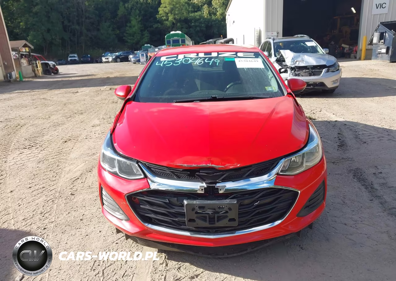 2019 Chevrolet Cruze Ls VIN:1G1BC5SM6K7128159 - 6