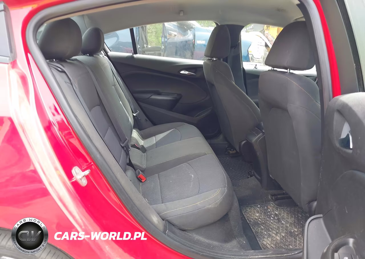 2019 Chevrolet Cruze Ls VIN:1G1BC5SM6K7128159 - 8
