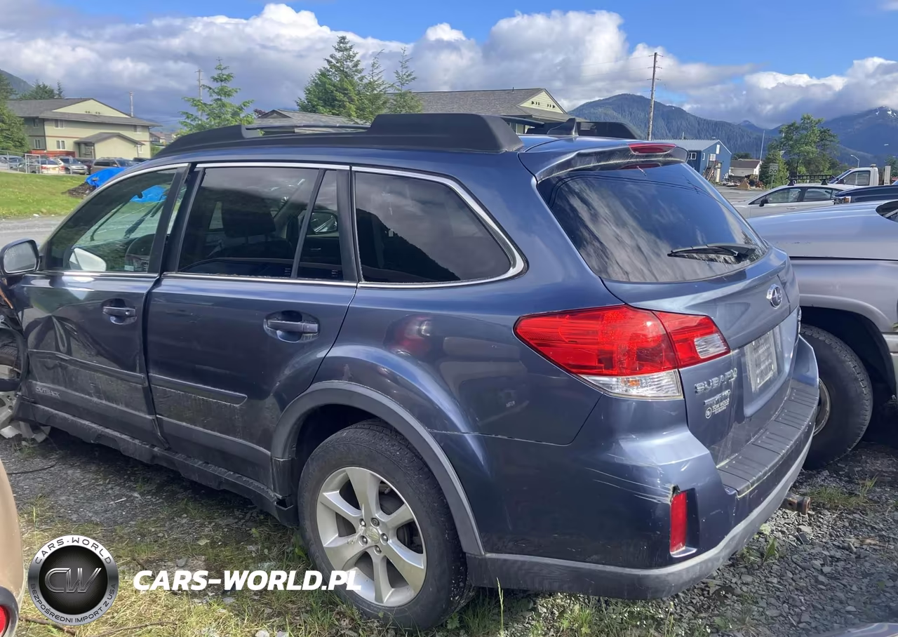 2013 Subaru Outback 2.5I Limited VIN:4S4BRBPC4D3244759 - 3
