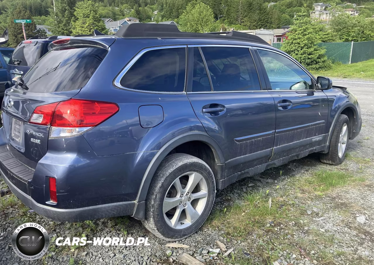 2013 Subaru Outback 2.5I Limited VIN:4S4BRBPC4D3244759 - 4
