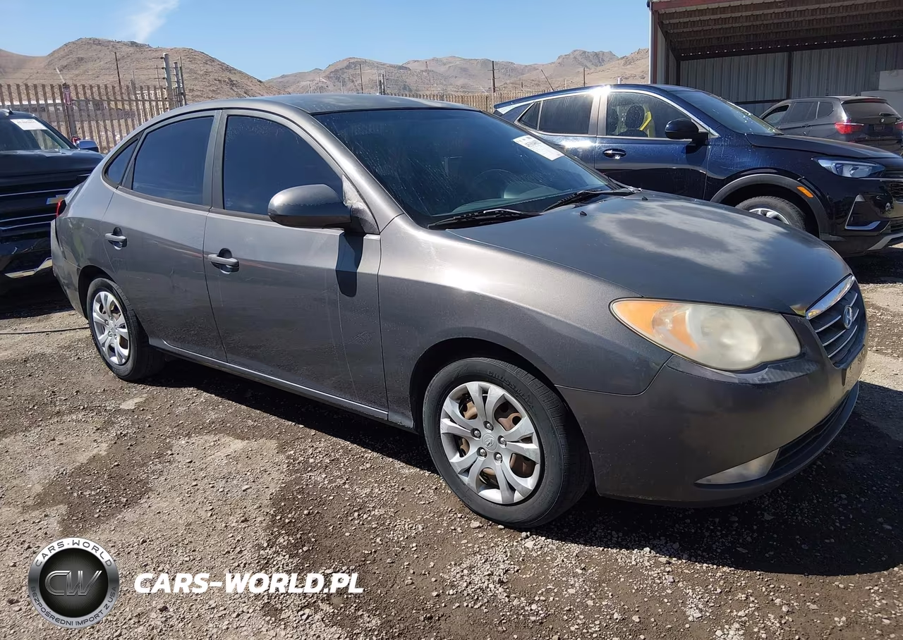 2009 Hyundai Elantra Gls