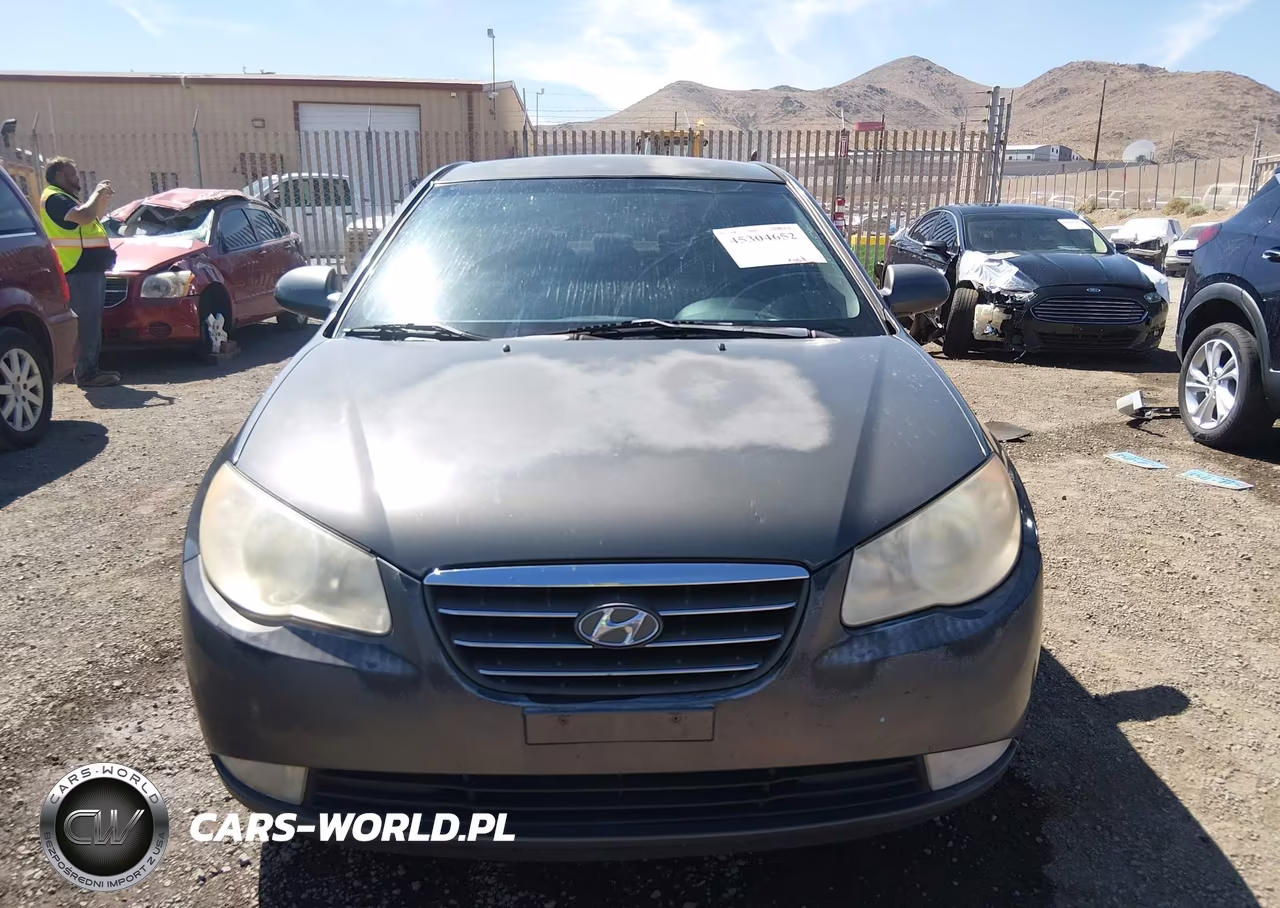 2009 Hyundai Elantra Gls VIN:KMHDU46D89U749895 - 12