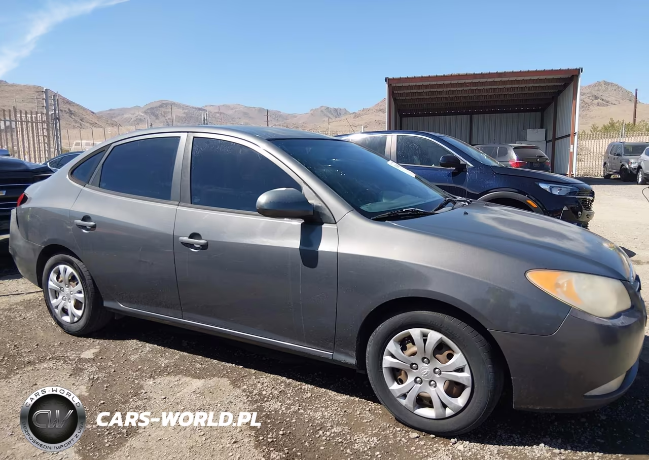 2009 Hyundai Elantra Gls VIN:KMHDU46D89U749895 - 13