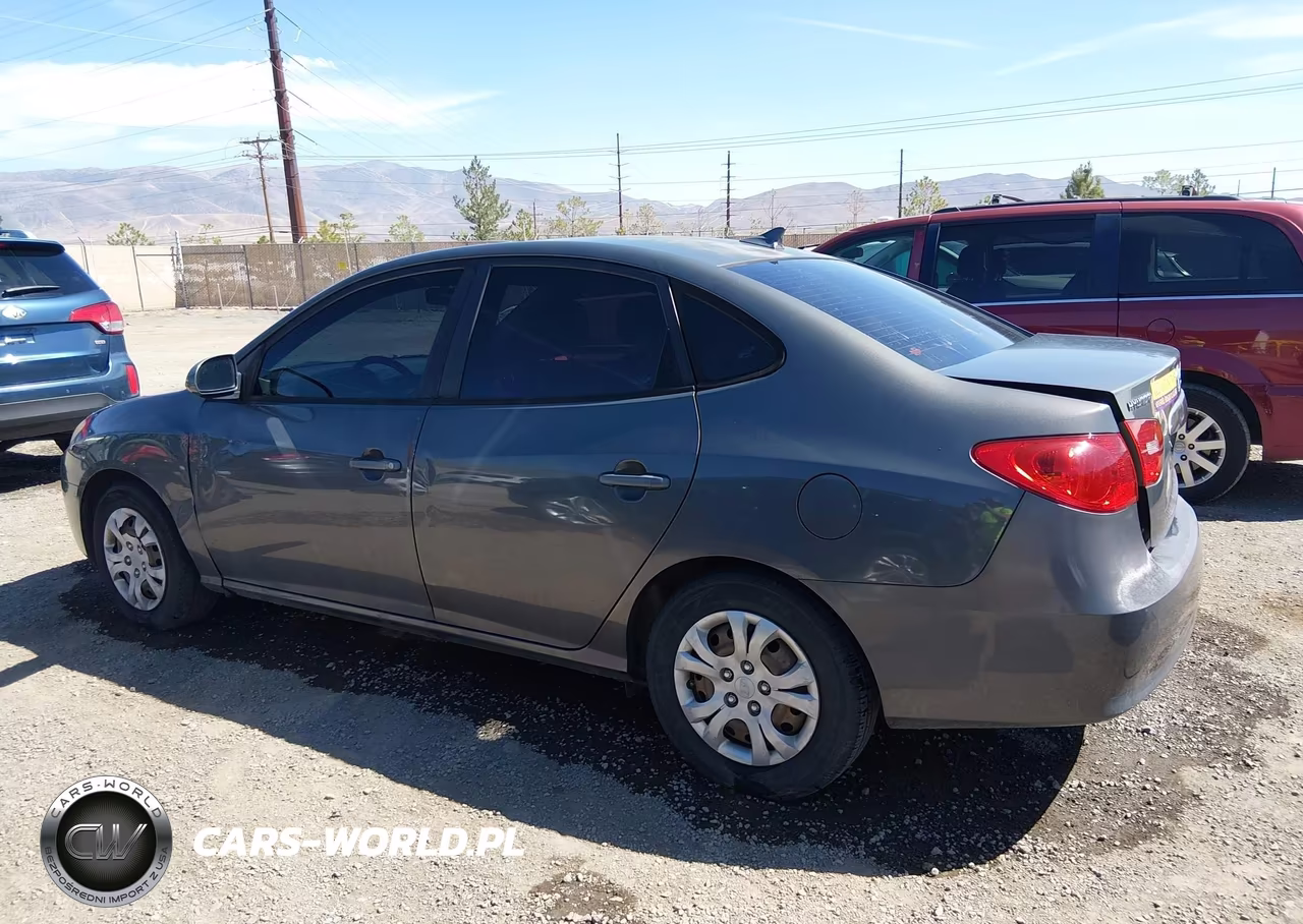 2009 Hyundai Elantra Gls VIN:KMHDU46D89U749895 - 14