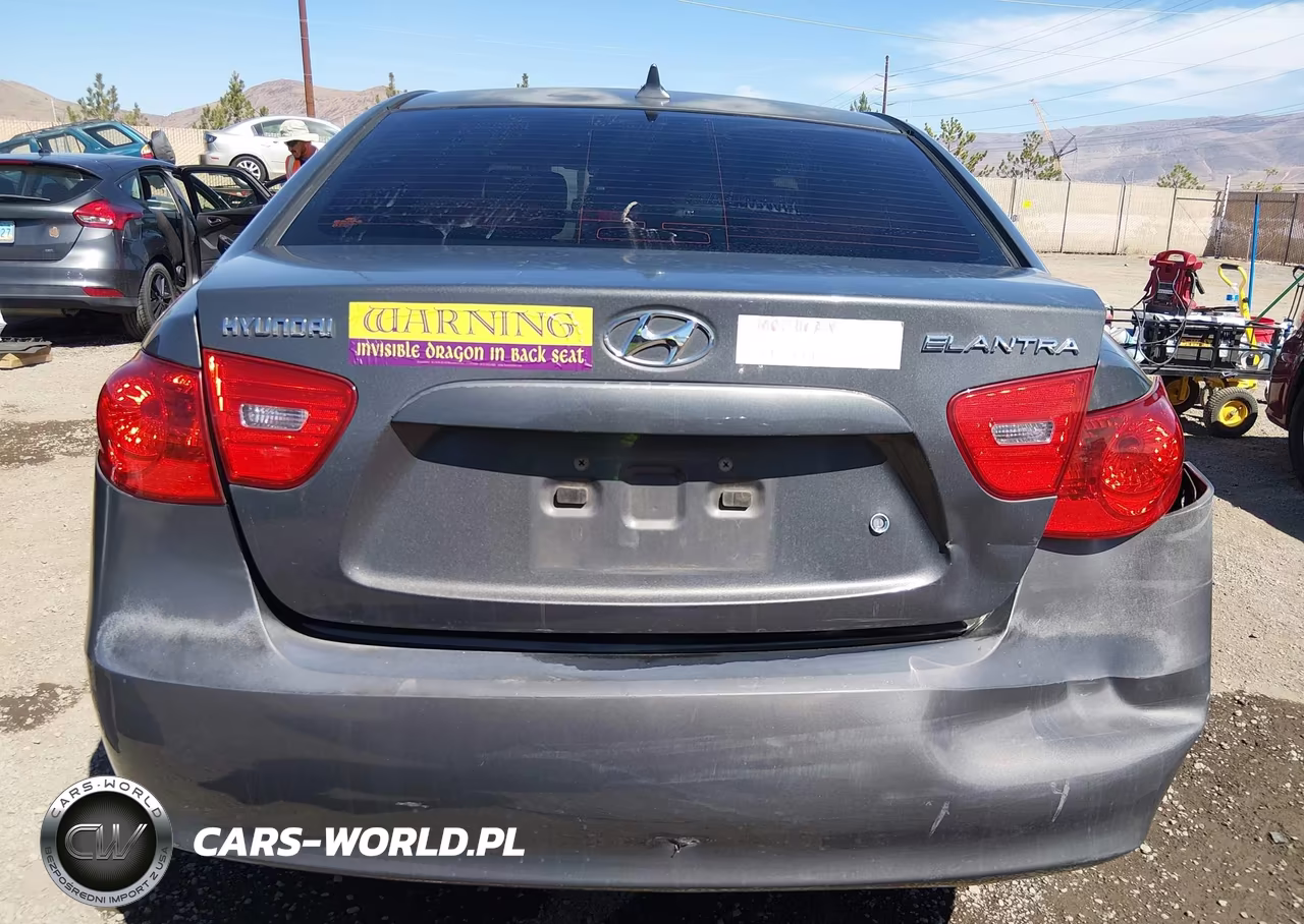 2009 Hyundai Elantra Gls VIN:KMHDU46D89U749895 - 16