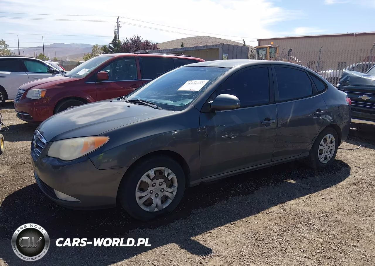 2009 Hyundai Elantra Gls VIN:KMHDU46D89U749895 - 2