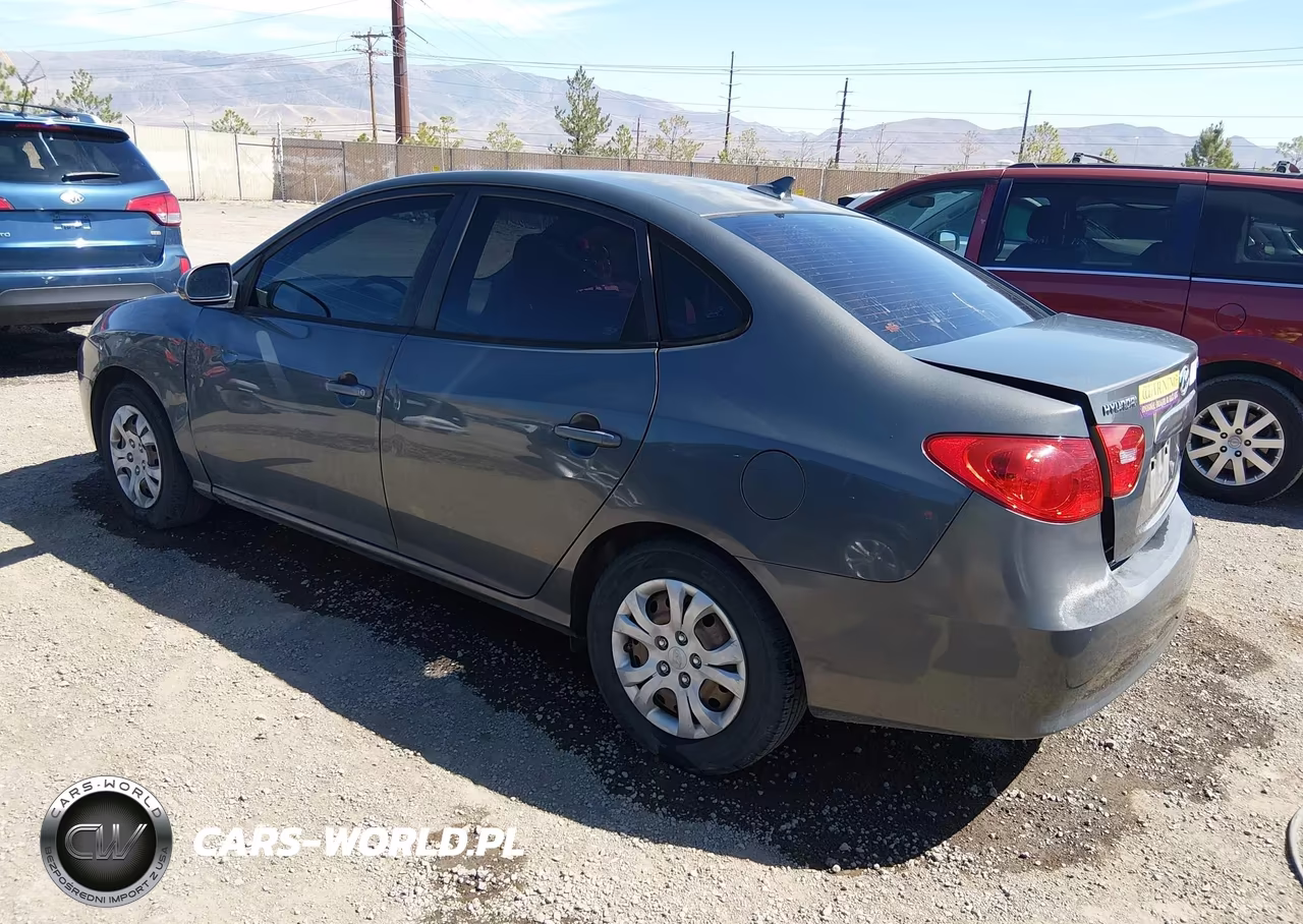 2009 Hyundai Elantra Gls VIN:KMHDU46D89U749895 - 3