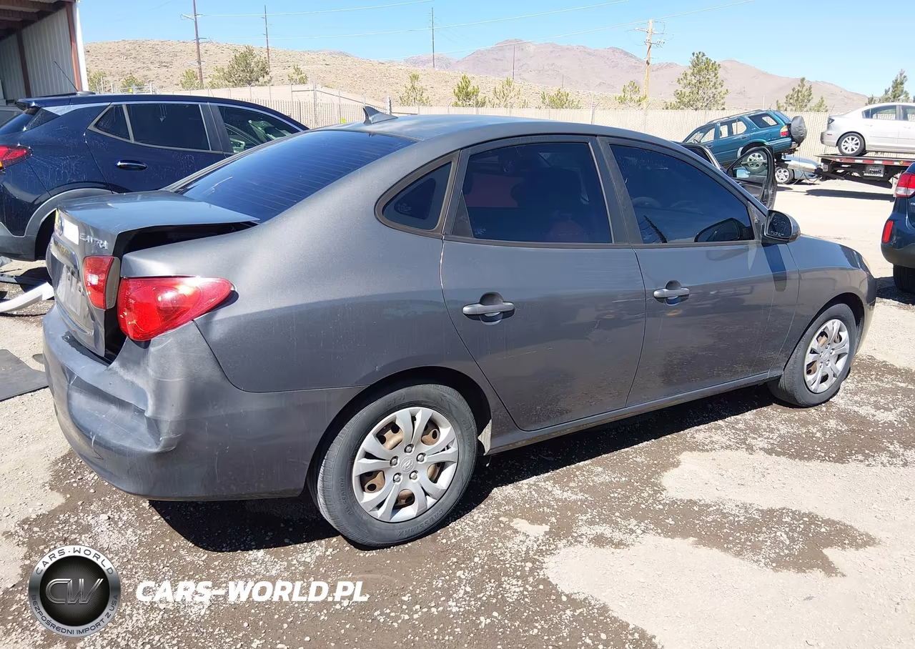 2009 Hyundai Elantra Gls VIN:KMHDU46D89U749895 - 4