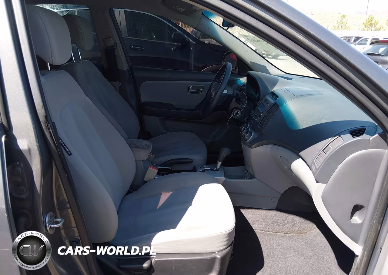 2009 Hyundai Elantra Gls VIN:KMHDU46D89U749895 - 5