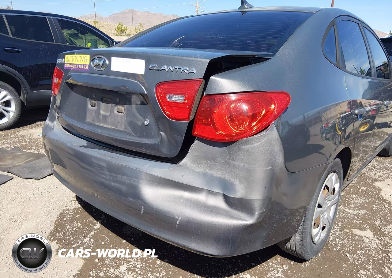 2009 Hyundai Elantra Gls VIN:KMHDU46D89U749895 - 6