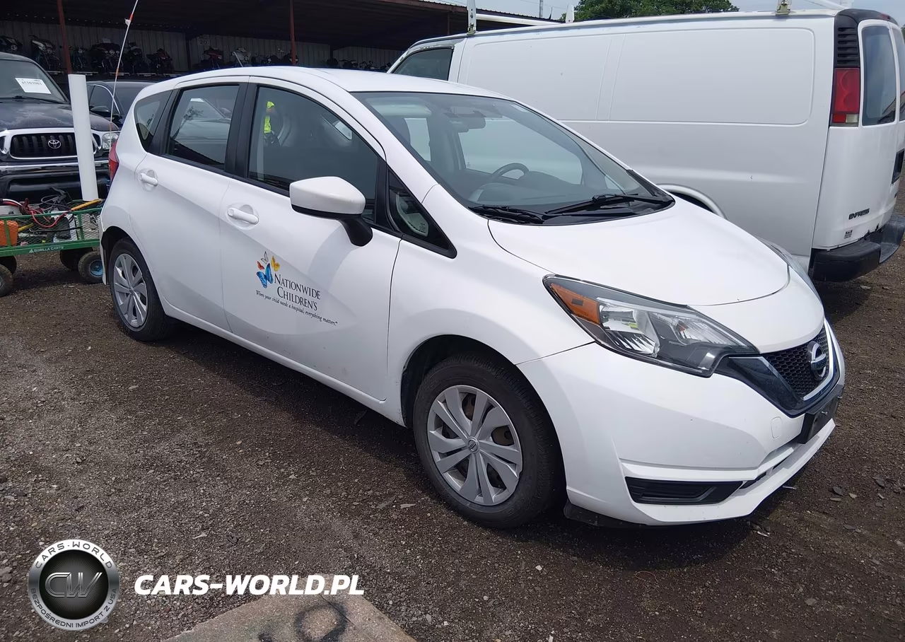 2018 Nissan Versa Note Sv – zdjęcie 1 z 17