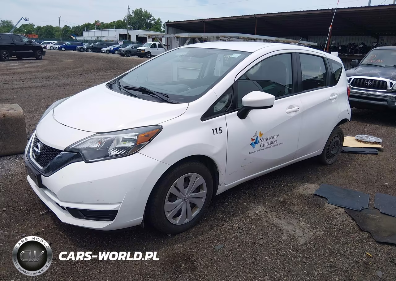 2018 Nissan Versa Note Sv VIN:3N1CE2CP9JL369997 - 2
