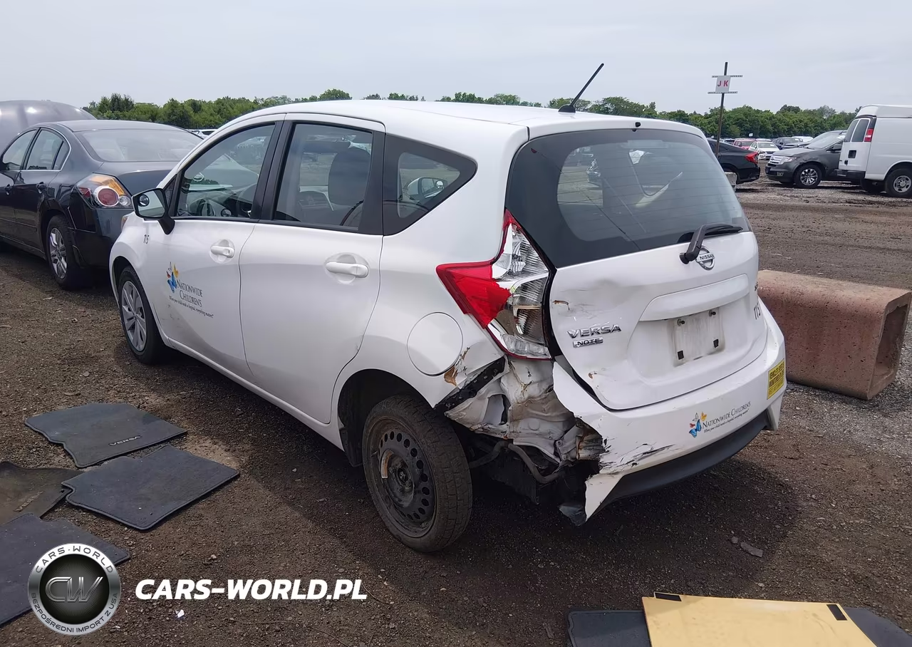 2018 Nissan Versa Note Sv VIN:3N1CE2CP9JL369997 - 3