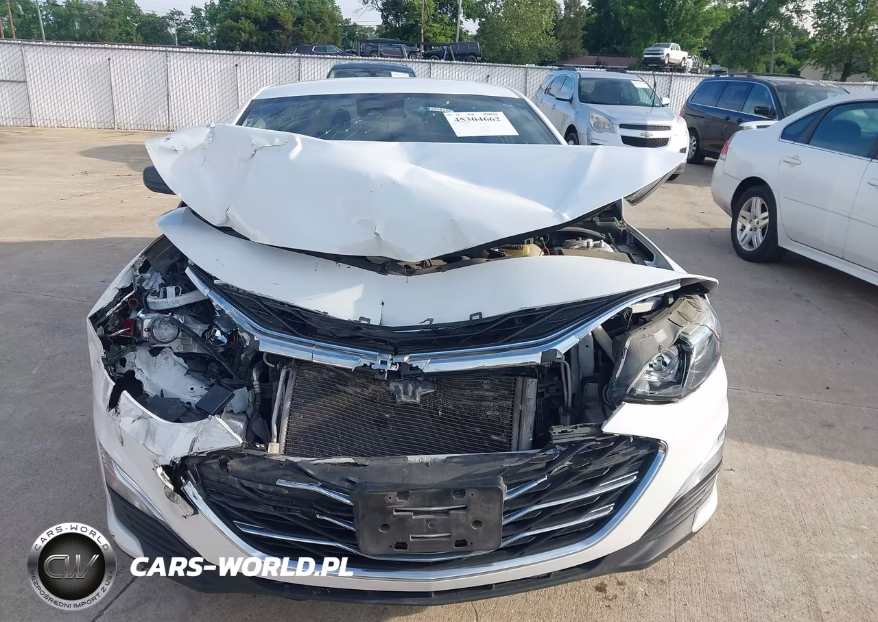 2023 Chevrolet Malibu Fwd Ls VIN:1G1ZB5ST2PF118945 - 12