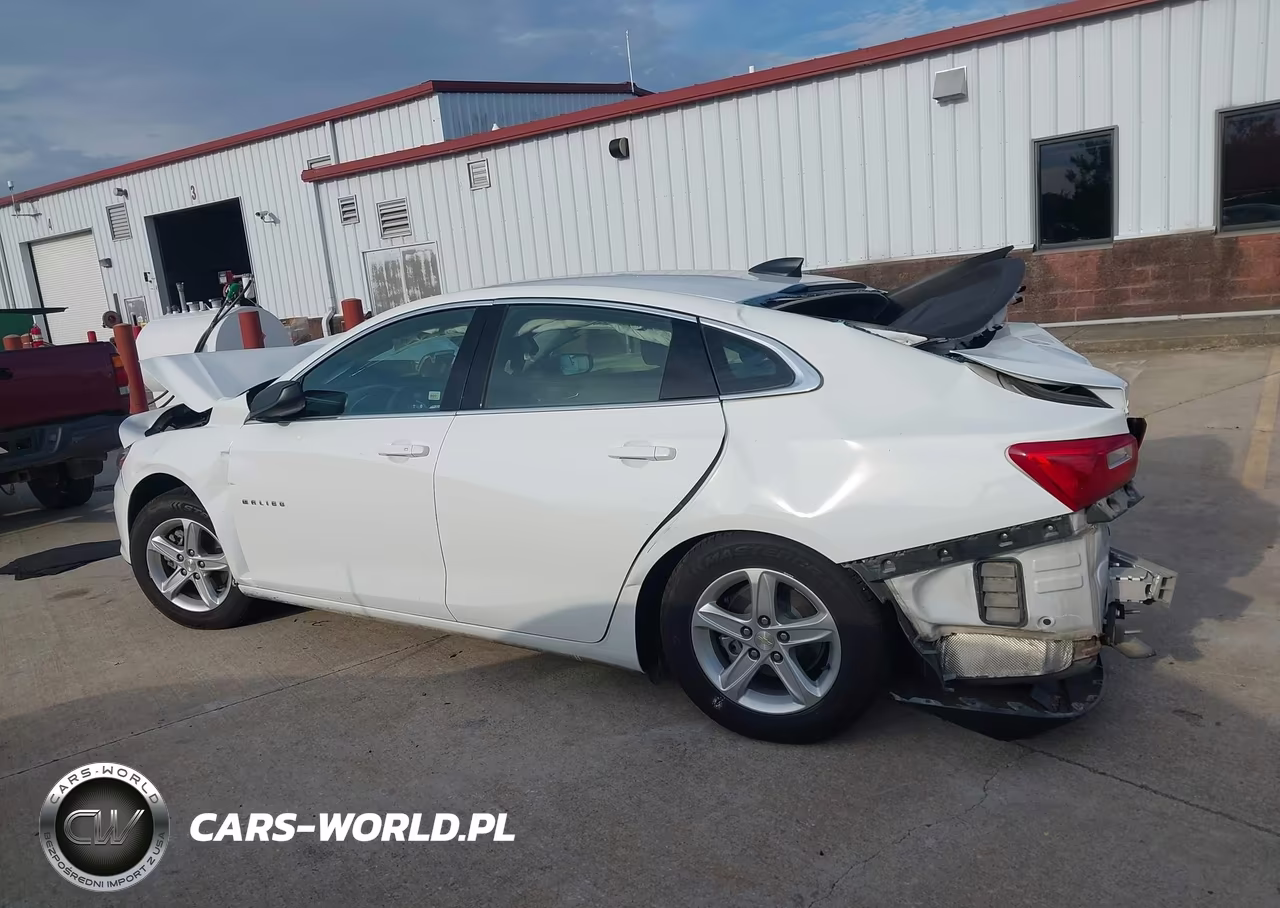 2023 Chevrolet Malibu Fwd Ls VIN:1G1ZB5ST2PF118945 - 14