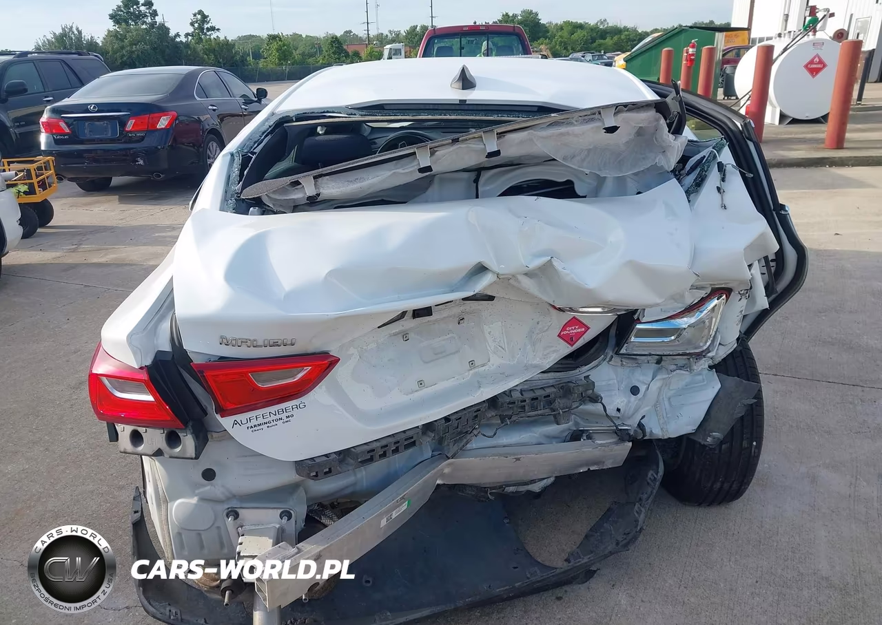 2023 Chevrolet Malibu Fwd Ls VIN:1G1ZB5ST2PF118945 - 16