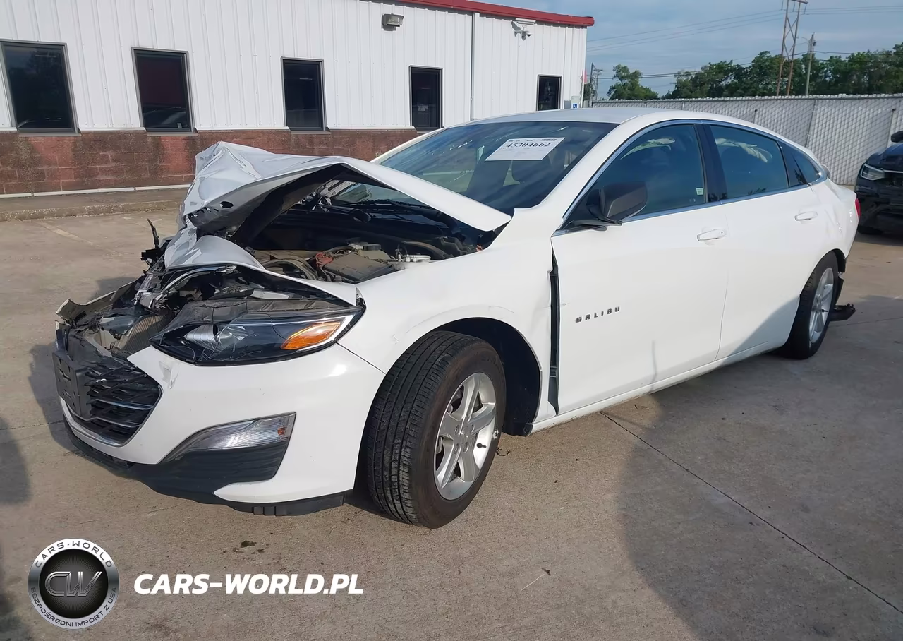 2023 Chevrolet Malibu Fwd Ls VIN:1G1ZB5ST2PF118945 - 2