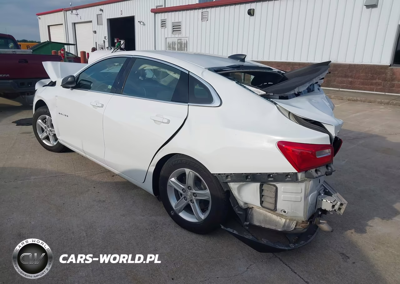 2023 Chevrolet Malibu Fwd Ls VIN:1G1ZB5ST2PF118945 - 3