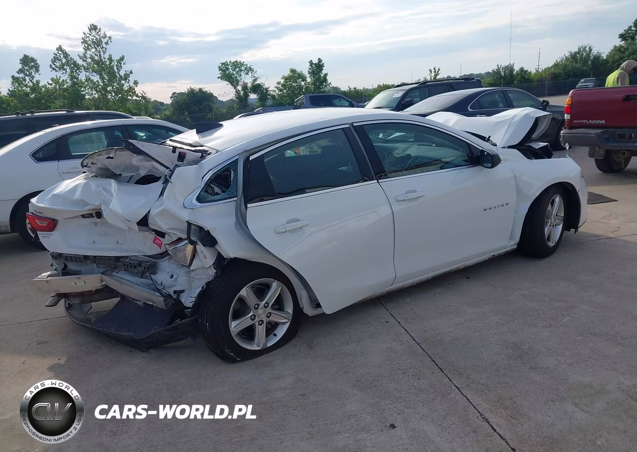 2023 Chevrolet Malibu Fwd Ls VIN:1G1ZB5ST2PF118945 - 4