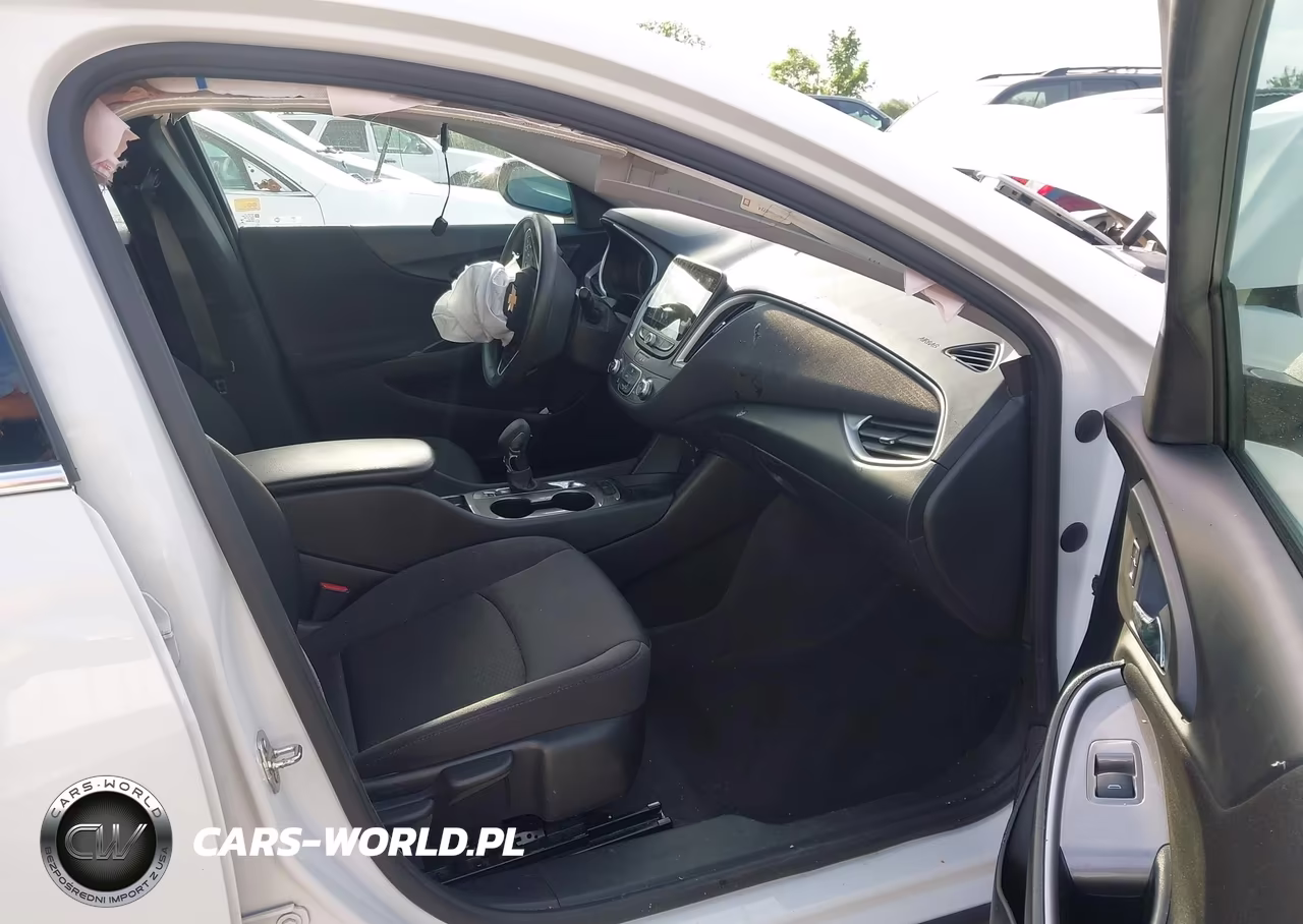 2023 Chevrolet Malibu Fwd Ls VIN:1G1ZB5ST2PF118945 - 5