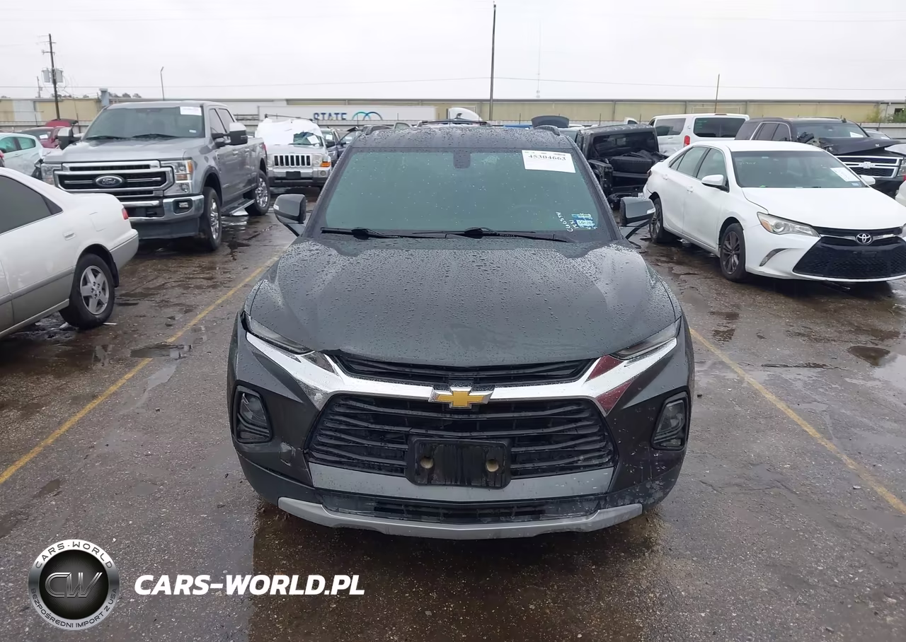 2019 Chevrolet Blazer VIN:3GNKBBRA1KS651831 - 12