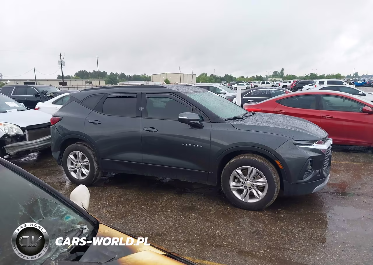 2019 Chevrolet Blazer VIN:3GNKBBRA1KS651831 - 13