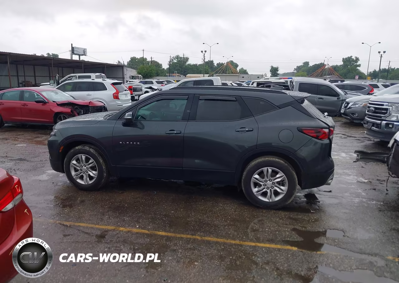 2019 Chevrolet Blazer VIN:3GNKBBRA1KS651831 - 14