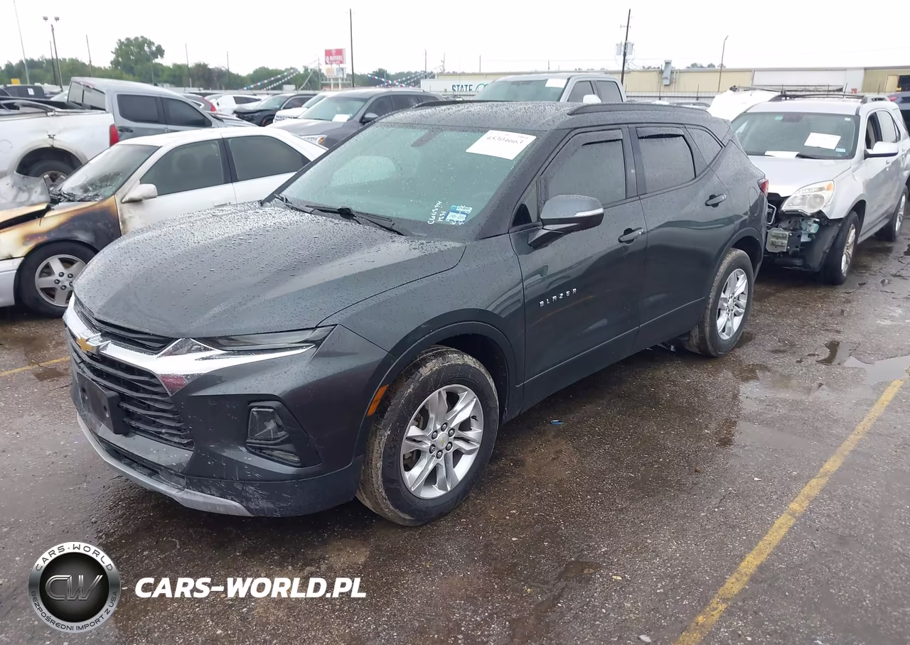 2019 Chevrolet Blazer VIN:3GNKBBRA1KS651831 - 2