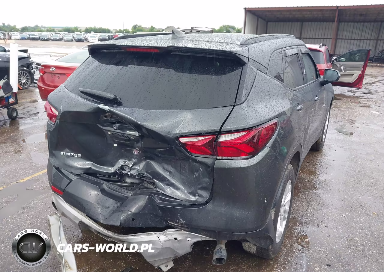 2019 Chevrolet Blazer VIN:3GNKBBRA1KS651831 - 6