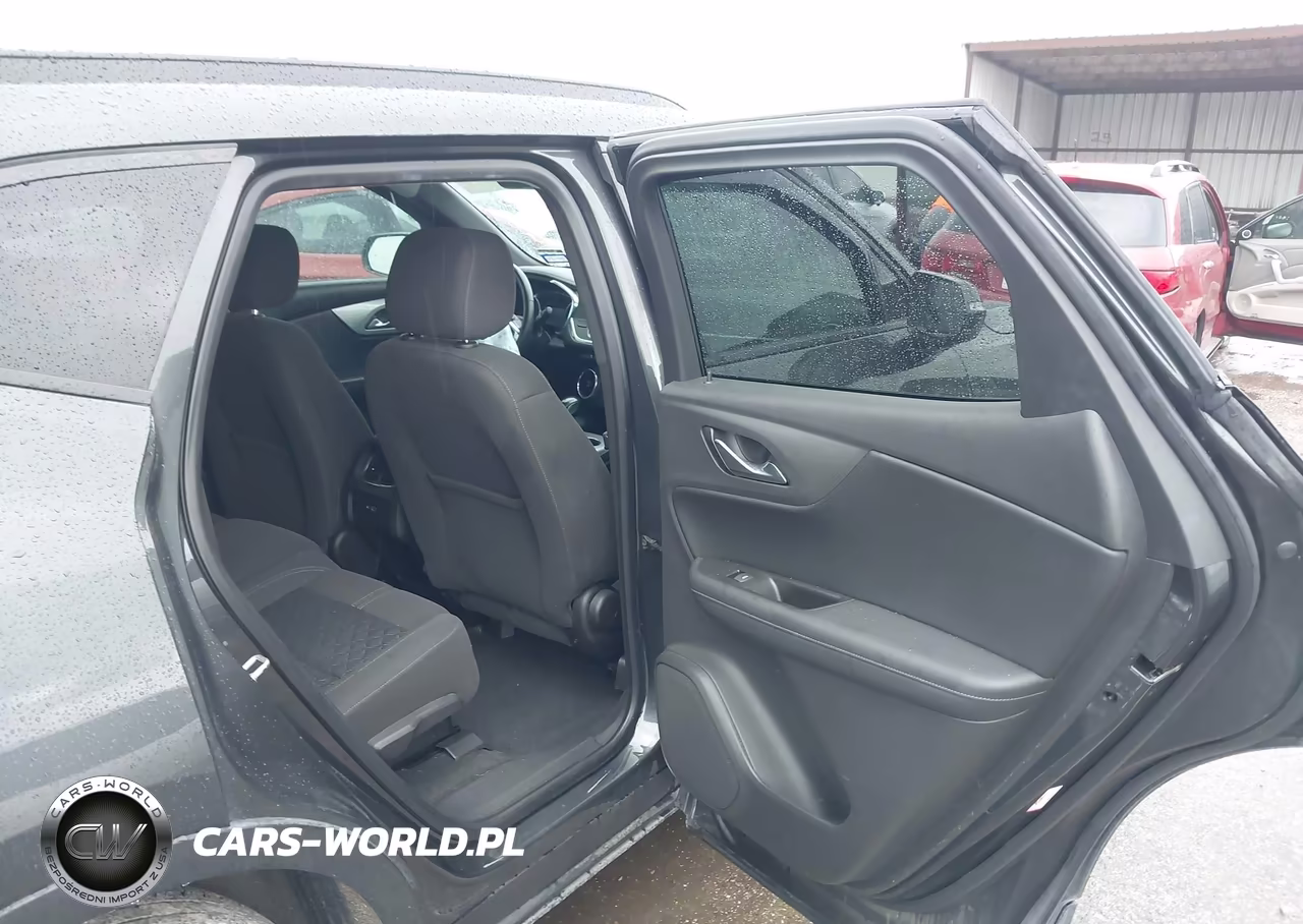 2019 Chevrolet Blazer VIN:3GNKBBRA1KS651831 - 8