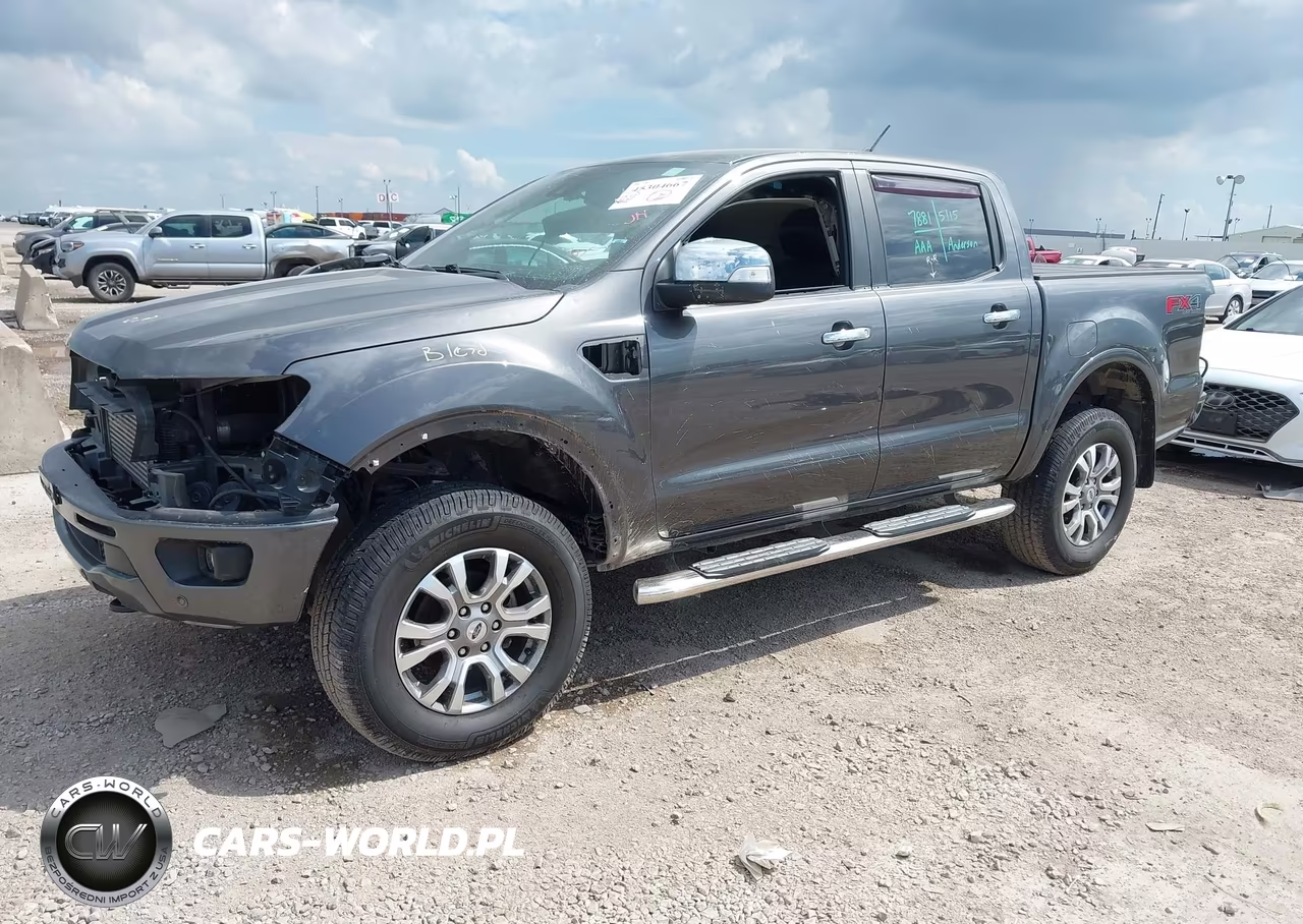 2019 Ford Ranger Lariat VIN:1FTER4FH4KLB22930 - 2