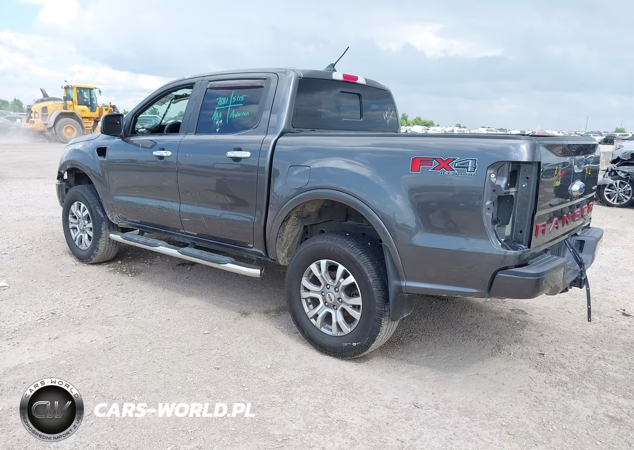 2019 Ford Ranger Lariat VIN:1FTER4FH4KLB22930 - 3