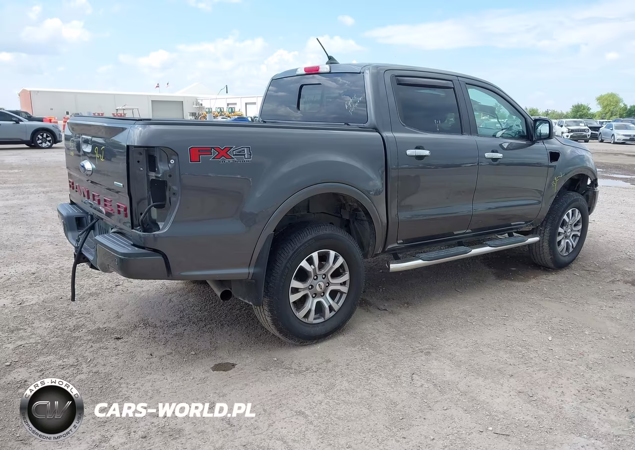2019 Ford Ranger Lariat VIN:1FTER4FH4KLB22930 - 4