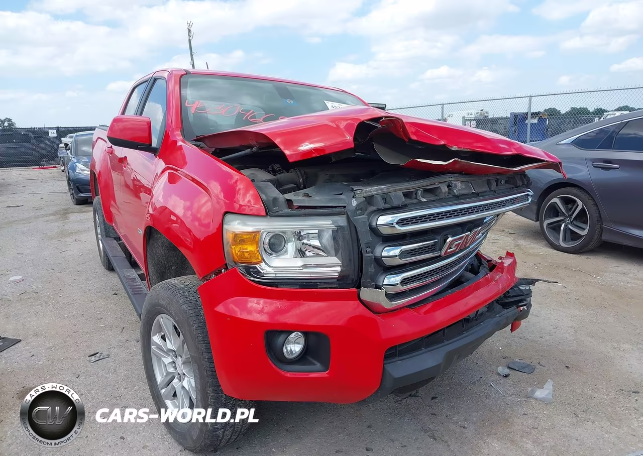 2019 GMC Canyon Sle