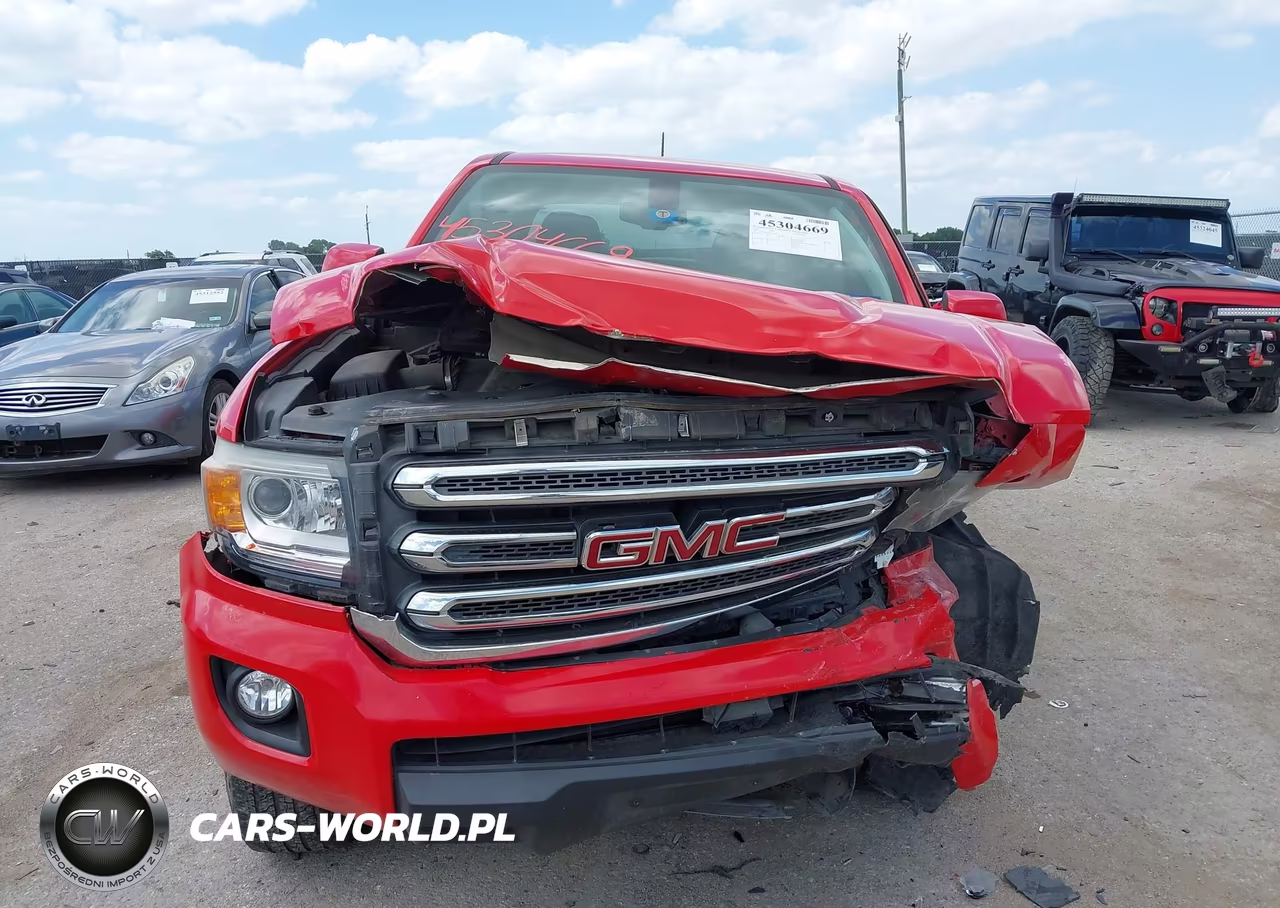 2019 GMC Canyon Sle VIN:1GTG5CEN6K1137124 - 12