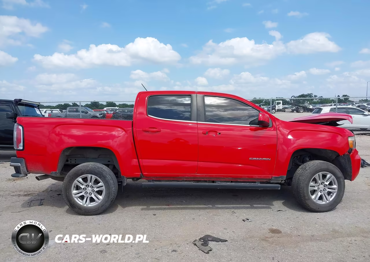 2019 GMC Canyon Sle VIN:1GTG5CEN6K1137124 - 13