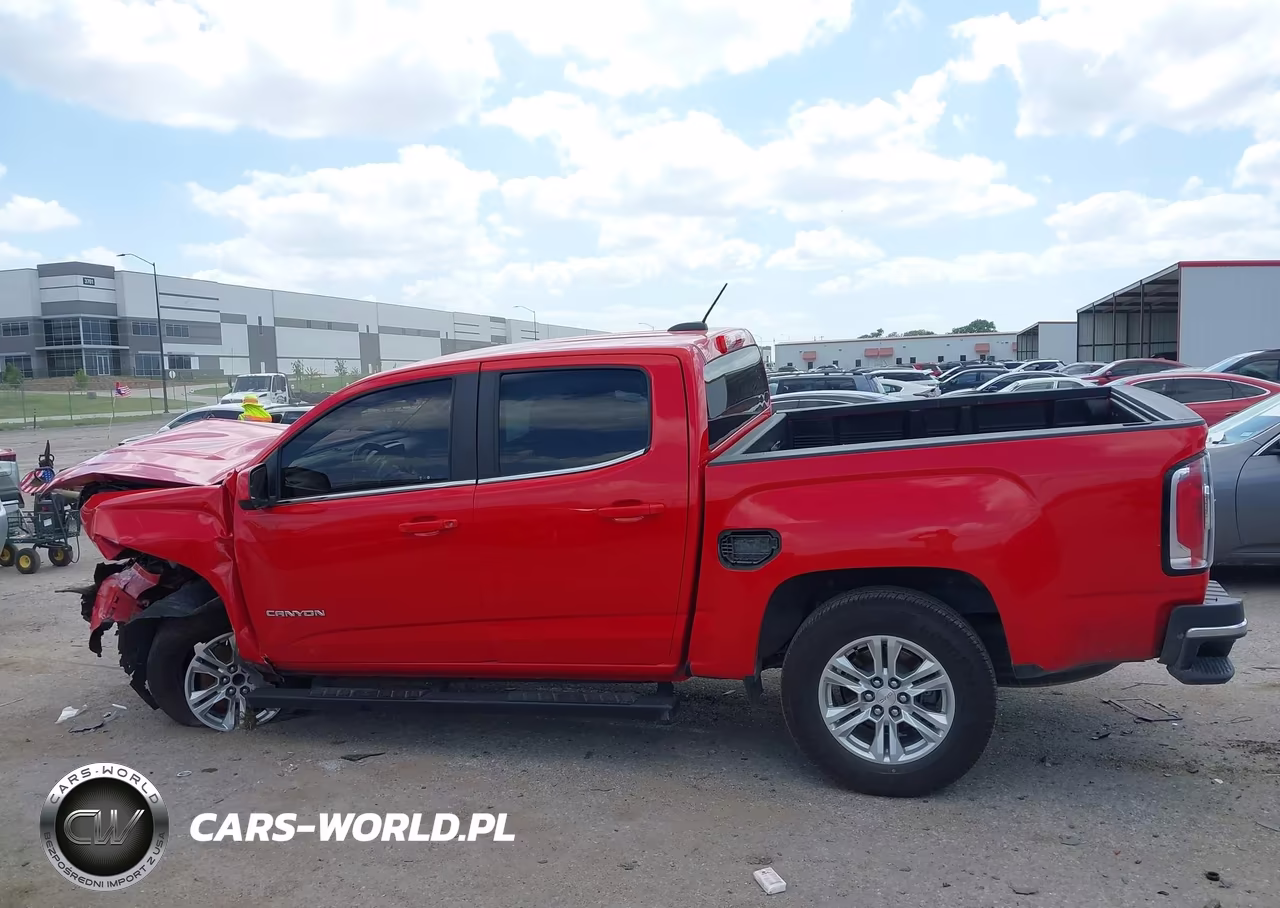 2019 GMC Canyon Sle VIN:1GTG5CEN6K1137124 - 14