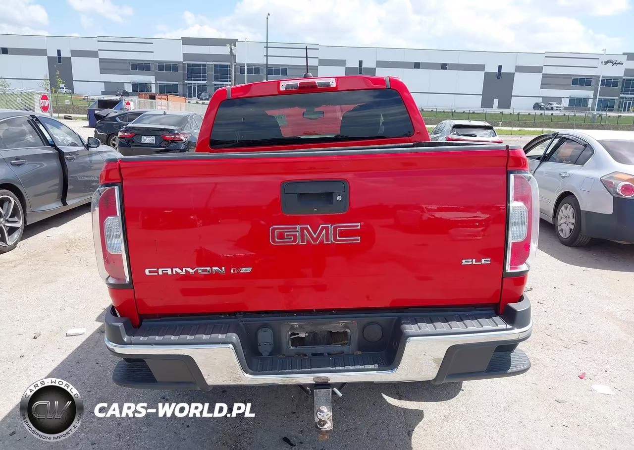 2019 GMC Canyon Sle VIN:1GTG5CEN6K1137124 - 16