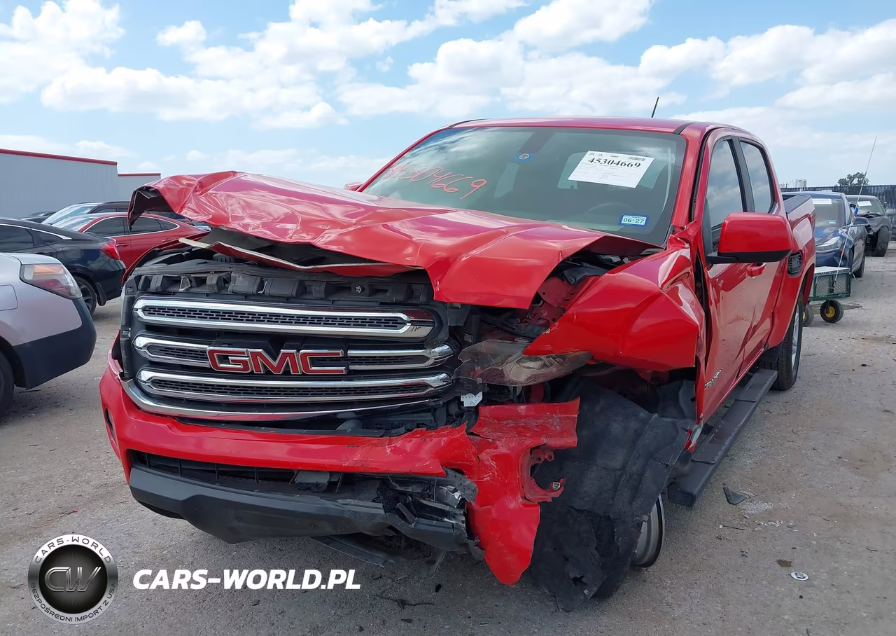 2019 GMC Canyon Sle VIN:1GTG5CEN6K1137124 - 2