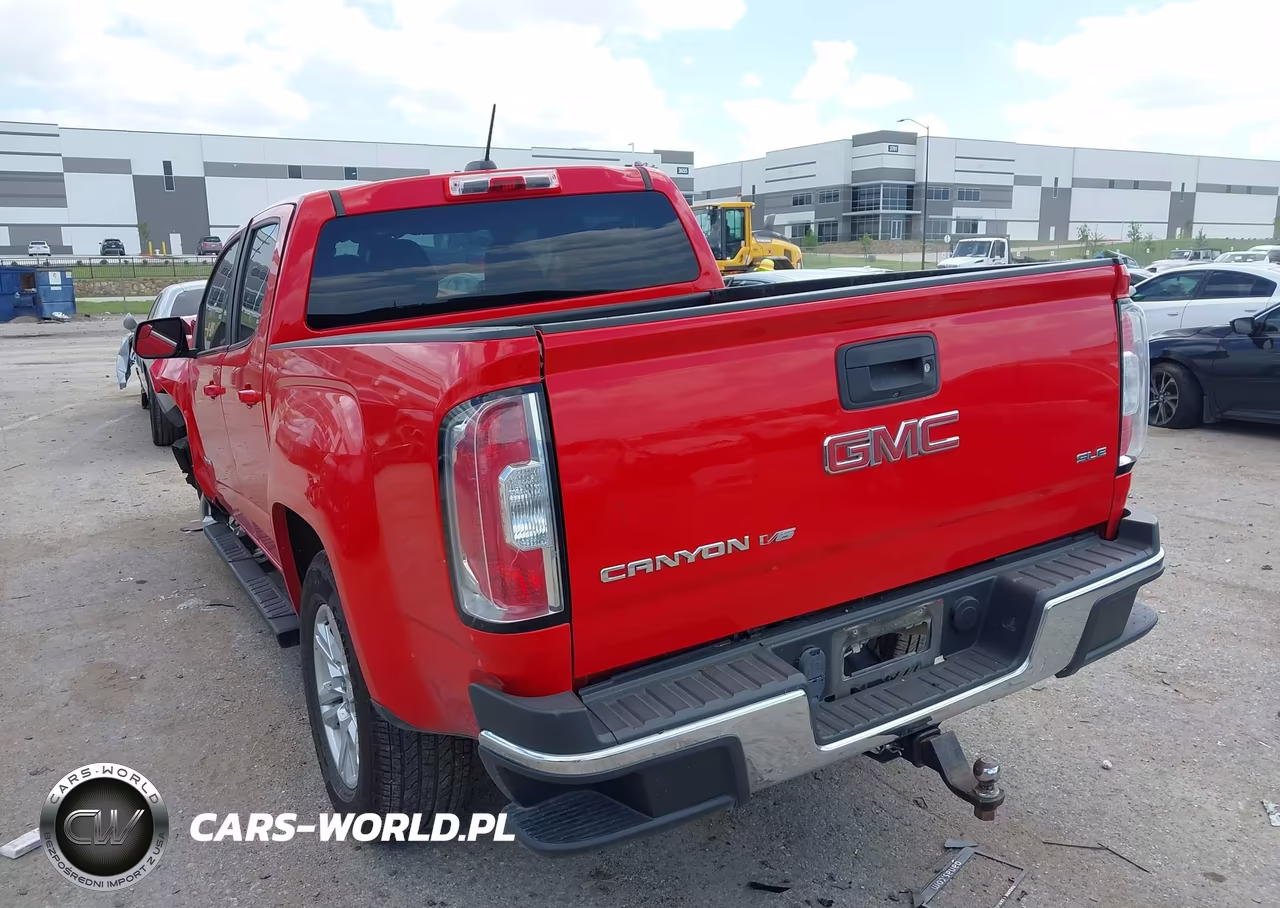 2019 GMC Canyon Sle VIN:1GTG5CEN6K1137124 - 3