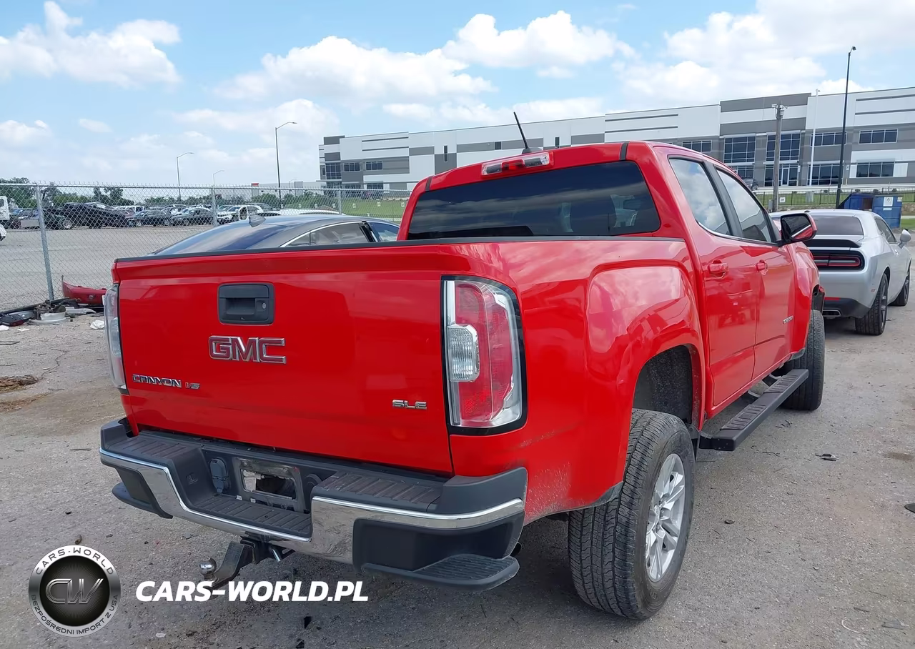 2019 GMC Canyon Sle VIN:1GTG5CEN6K1137124 - 4