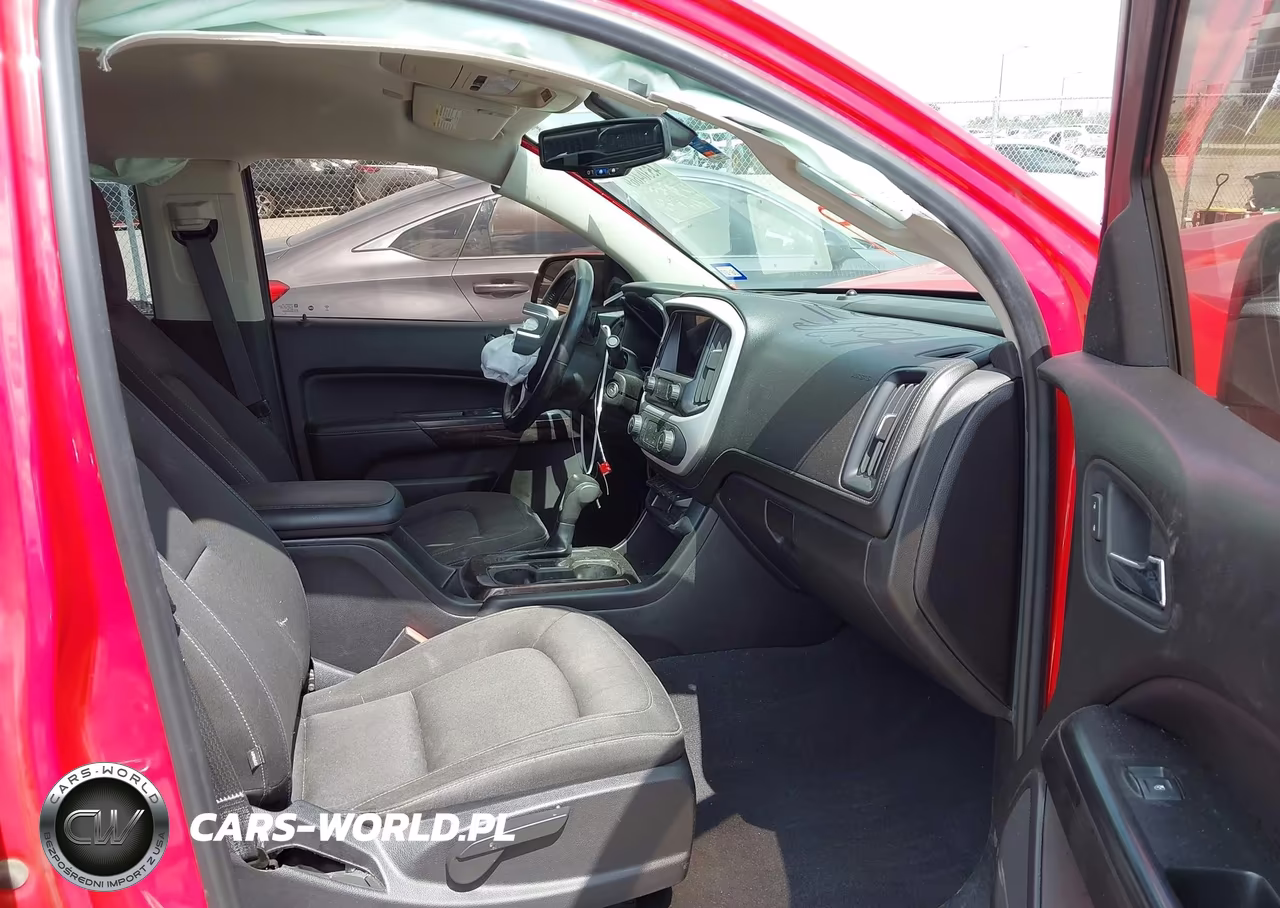 2019 GMC Canyon Sle VIN:1GTG5CEN6K1137124 - 5
