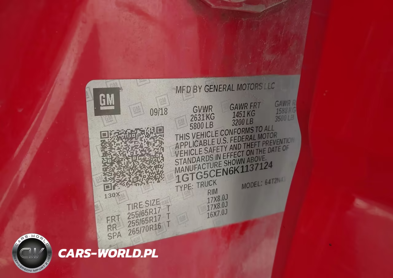 2019 GMC Canyon Sle VIN:1GTG5CEN6K1137124 - 9