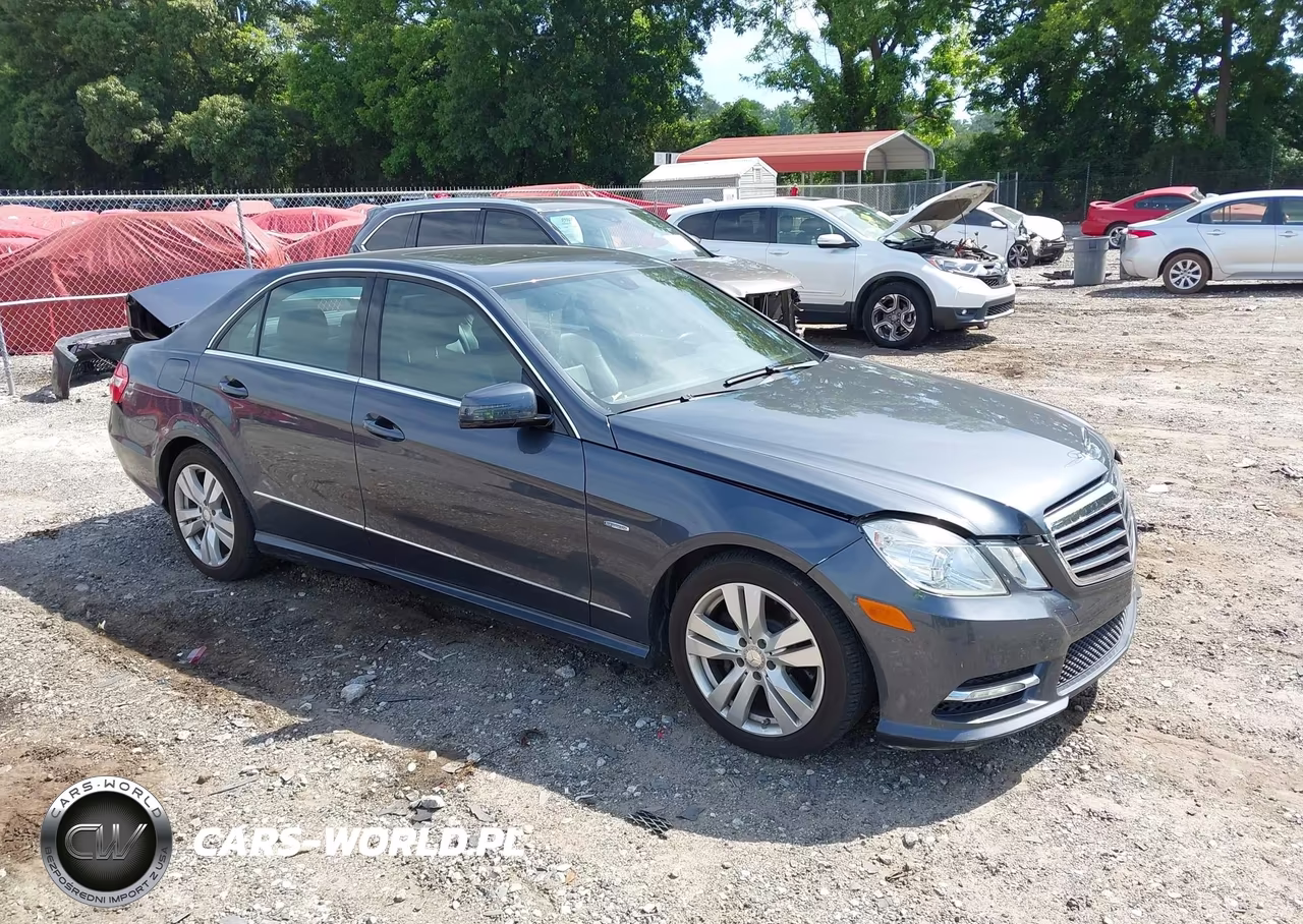 2012 Mercedes-Benz E 350 Bluetec
