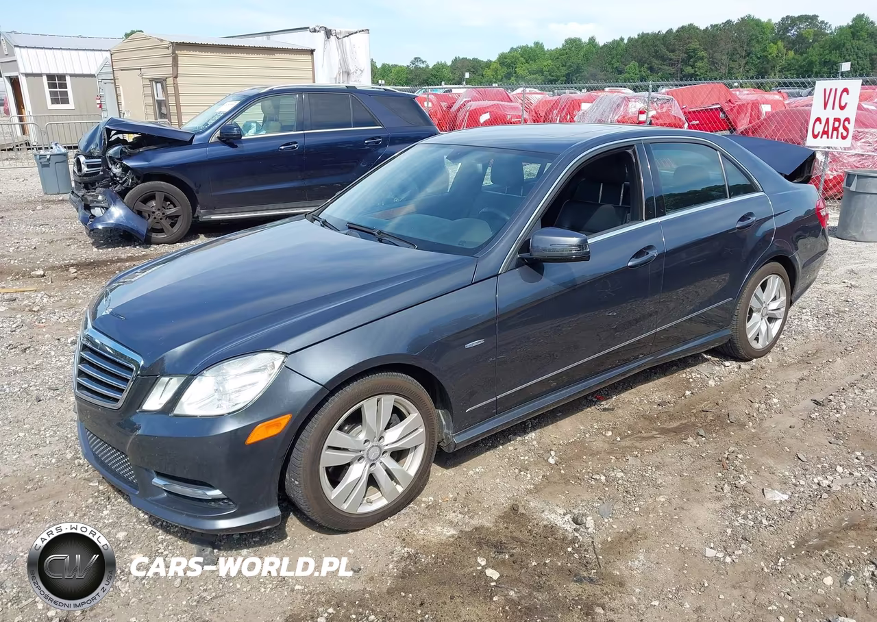 2012 Mercedes-Benz E 350 Bluetec VIN:WDDHF2EB2CA522849 - 2