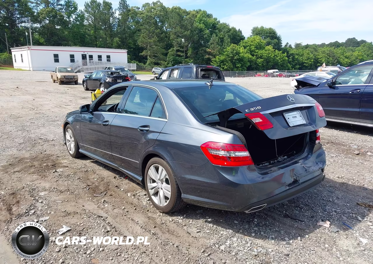 2012 Mercedes-Benz E 350 Bluetec VIN:WDDHF2EB2CA522849 - 3