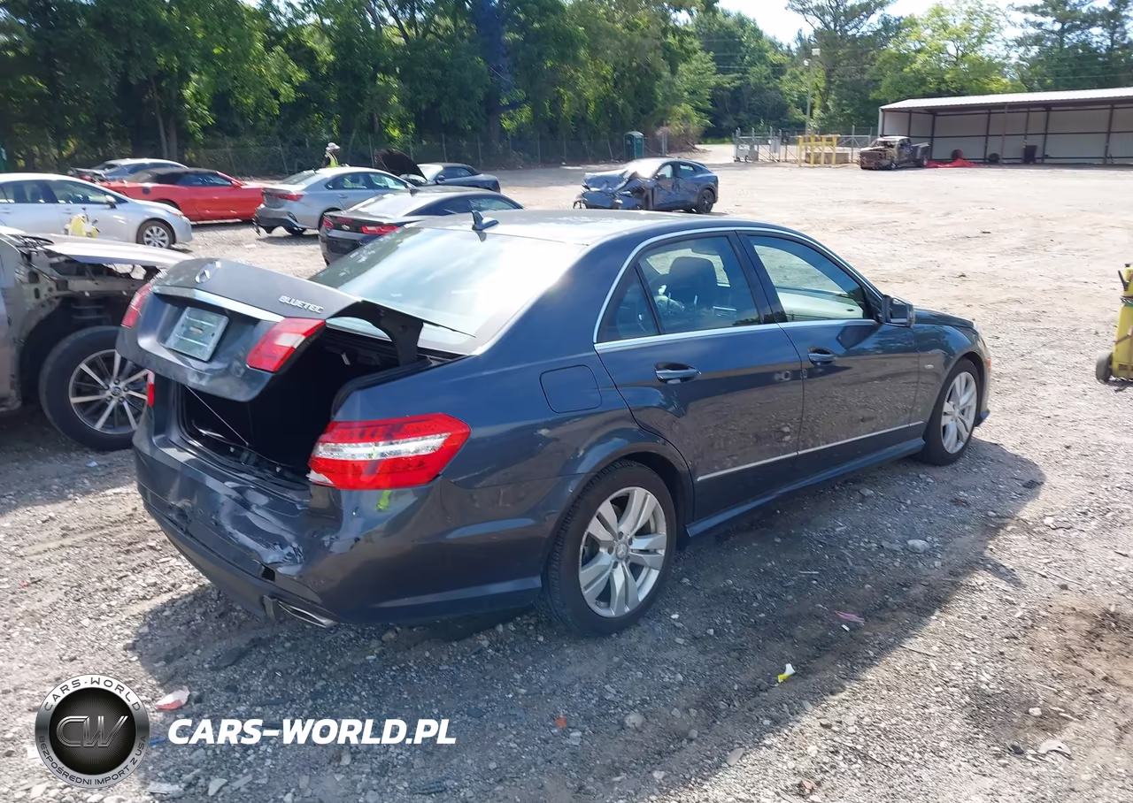 2012 Mercedes-Benz E 350 Bluetec VIN:WDDHF2EB2CA522849 - 4